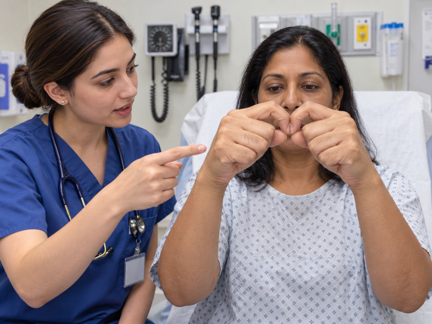 Schamroth window test used to assess finger clubbing